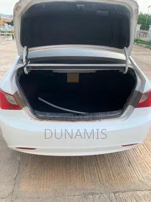 Hyundai Sonata 2012 White