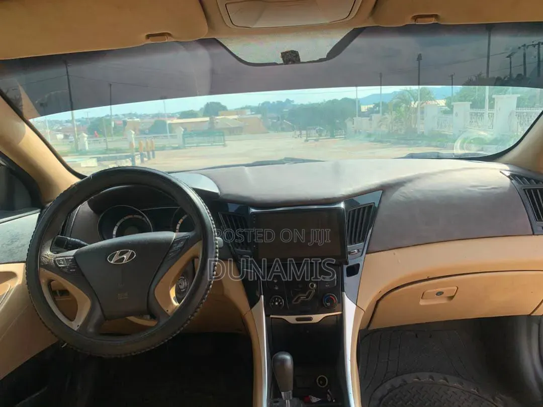 Hyundai Sonata 2012 White