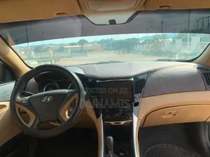Hyundai Sonata 2012 White