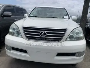 Lexus GX 470 Sport Utility 2006 White