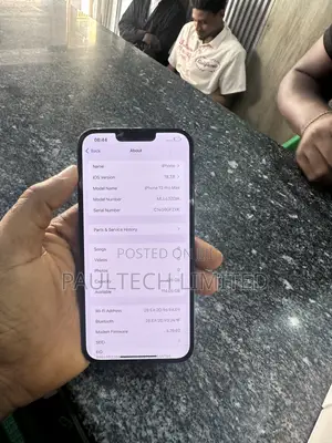 Apple iPhone 13 Pro Max 128 GB Graphite