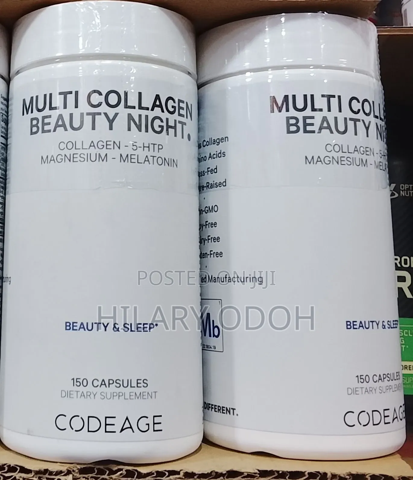 NeoCell Collagen Peptides + Vitamin C & Biotin 6000mg (360 Caplets)