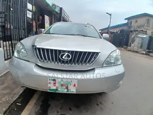 Lexus RX 350 2008 Silver