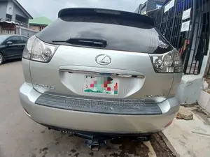 Lexus RX 350 2008 Silver