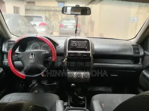 Honda CR-V 2004 Silver