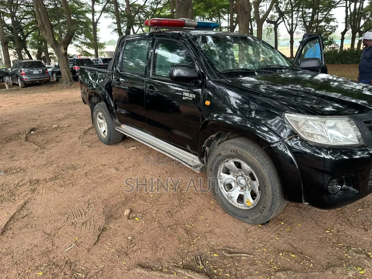 Toyota Hilux 2012 Black