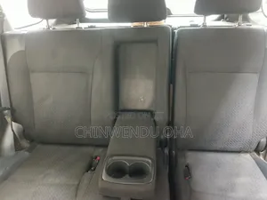 Honda CR-V 2004 Silver