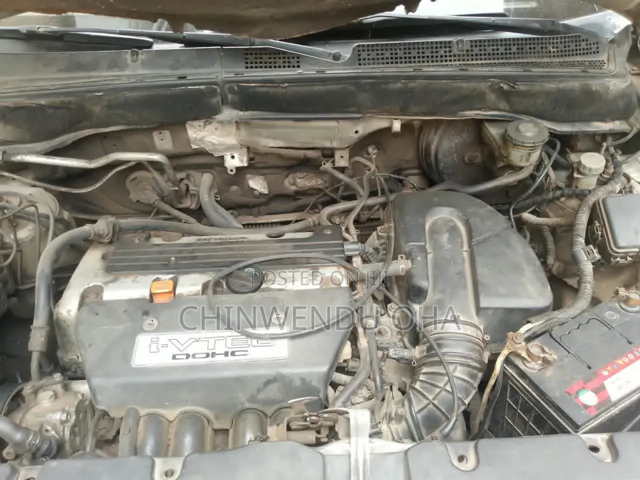 Honda CR-V 2004 Silver
