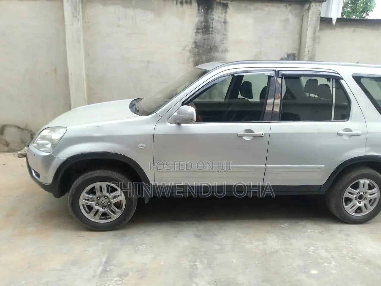 Honda CR-V 2004 Silver