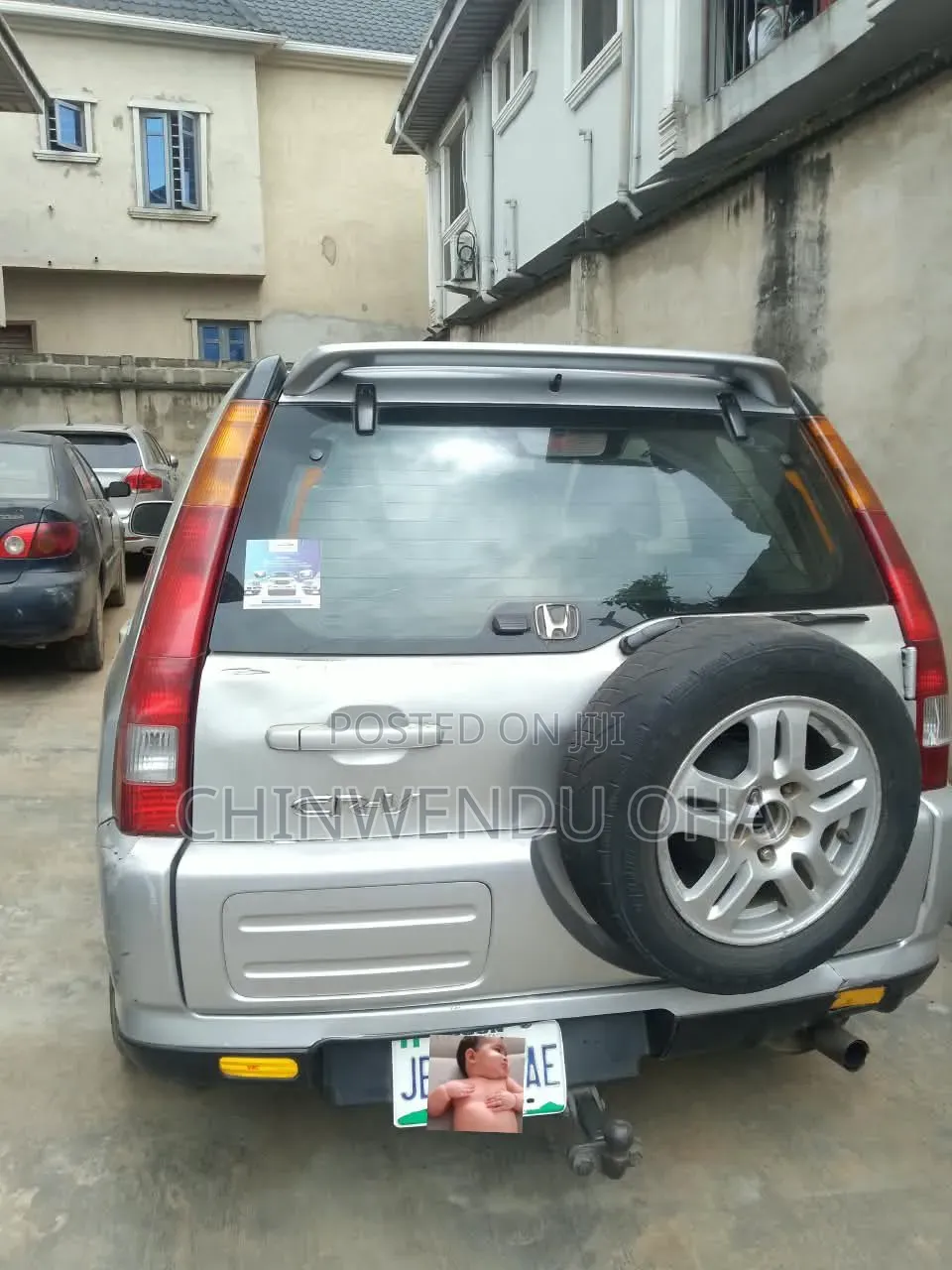 Honda CR-V 2004 Silver