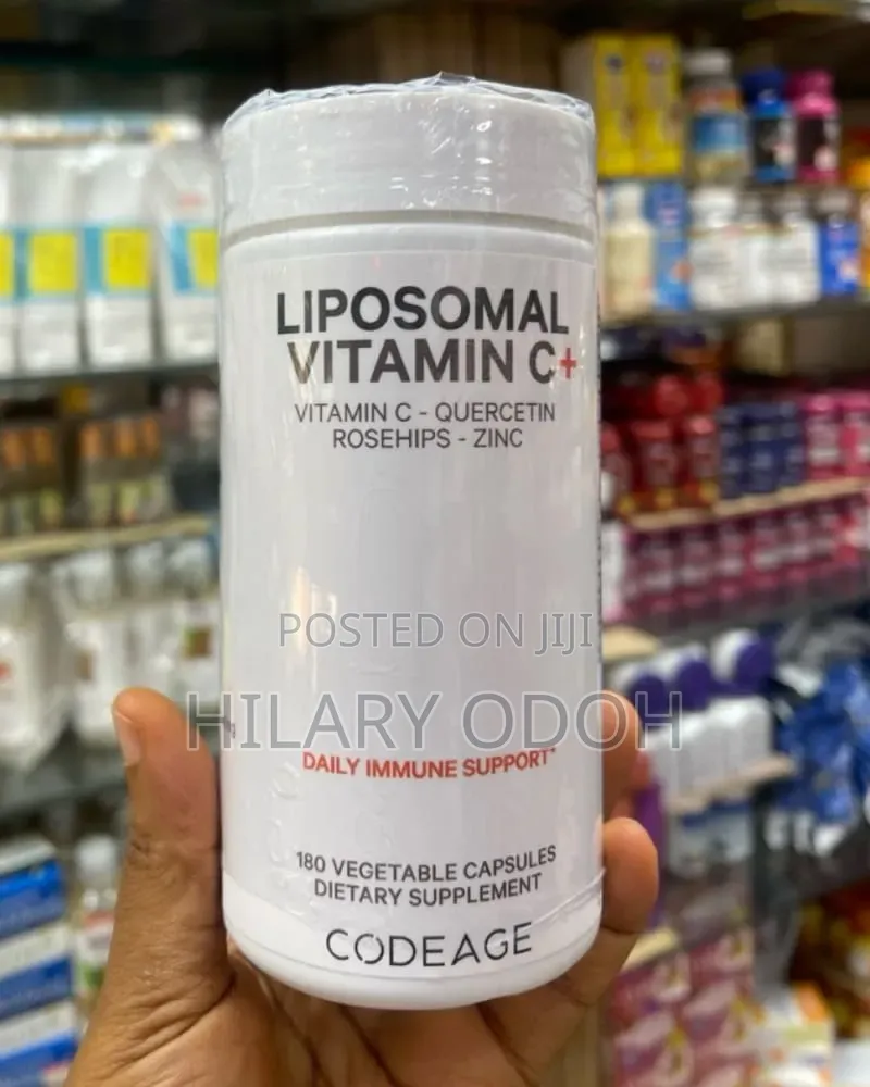 Codeage Liposomal Vitamin C+, 180 Caps