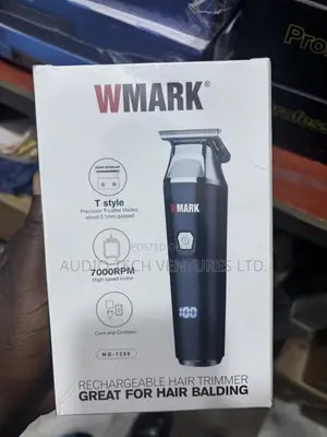 Wmark Rechargeable Clipper