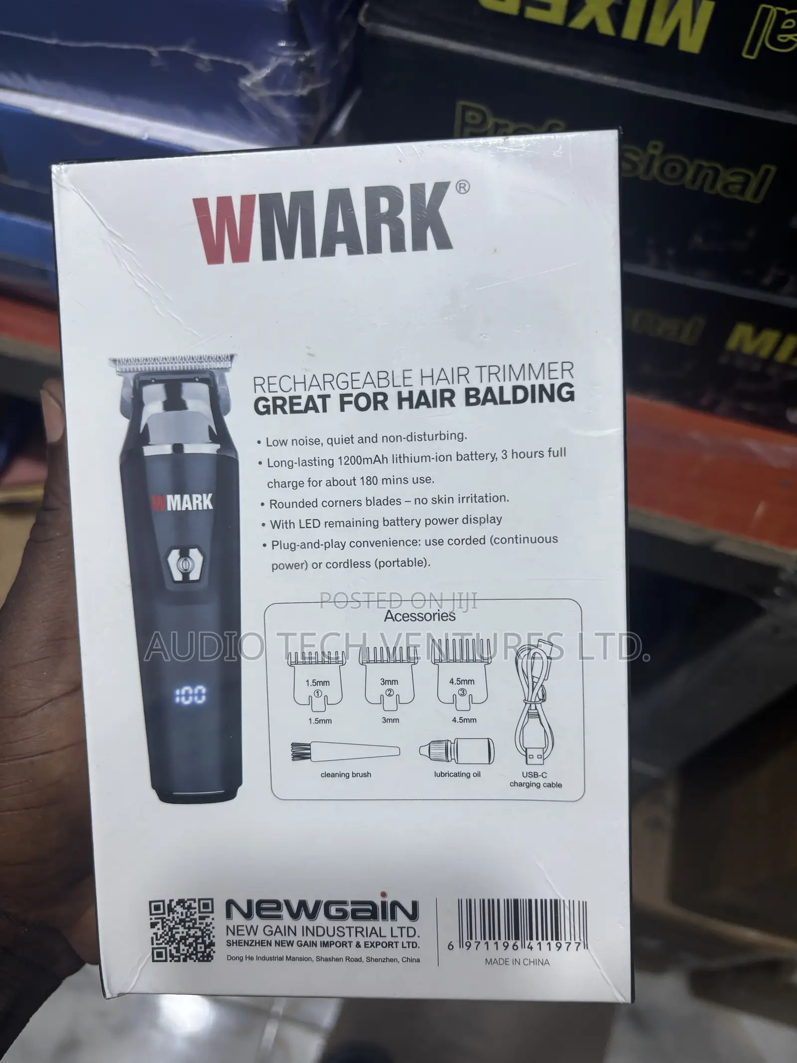 Wmark Rechargeable Clipper