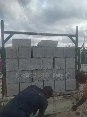 Stone Dust Block Going for Delivery