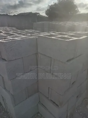 Stone Dust Block Going for Delivery