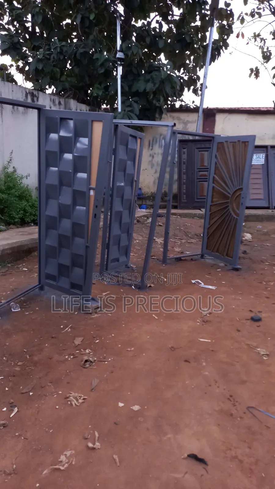 Modern Door