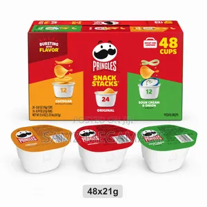 Pringles Snack Stacks Variety Pack 48x21g