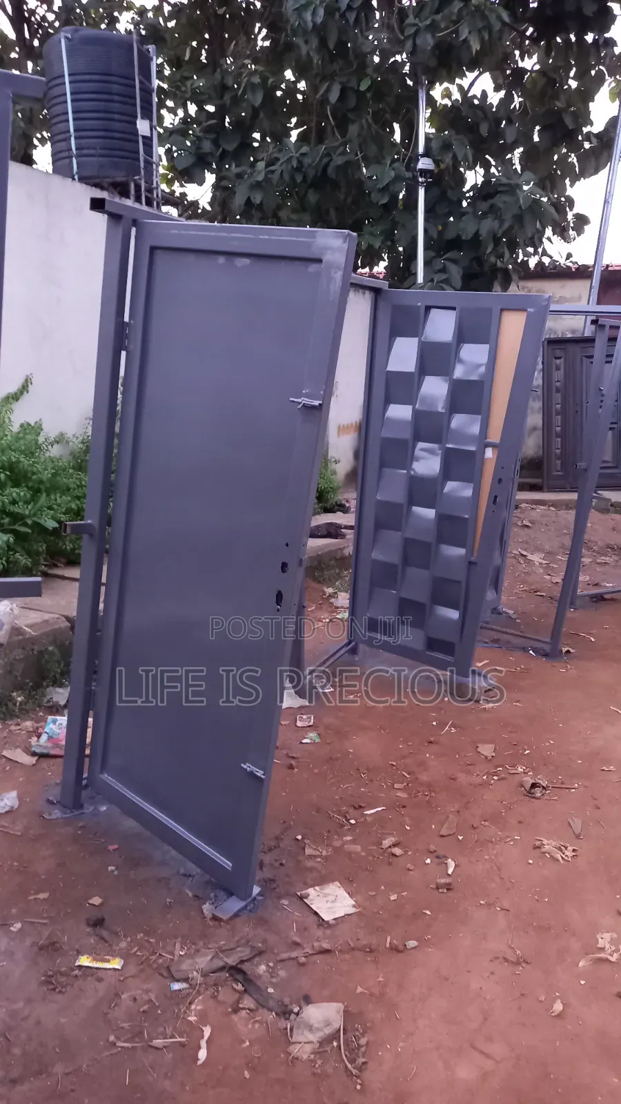 Modern Door