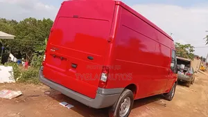 Ford Transit 2009 Red