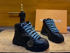 Naked Wolfe Sporty Hikers  Luxury Unisex Leather Boot