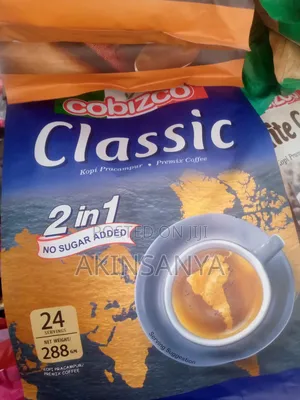 Cobizco 2 in 1 Classic Coffee