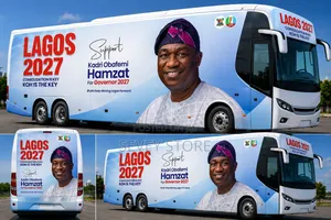 Lagos Bus Branding Services