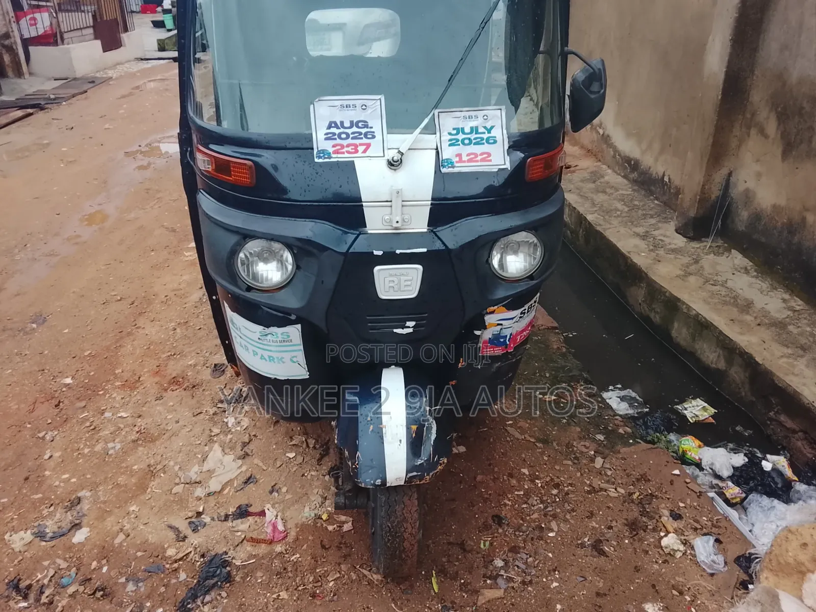 Tricycle 2004 Black