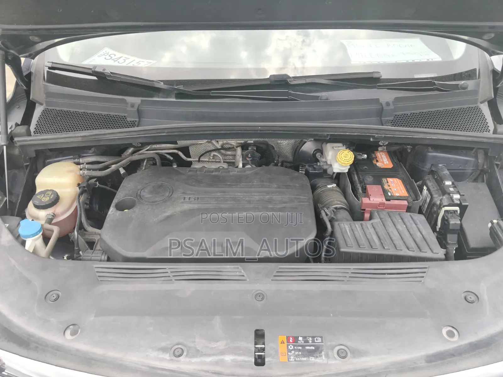 Roewe iMAX8 2020 Blue