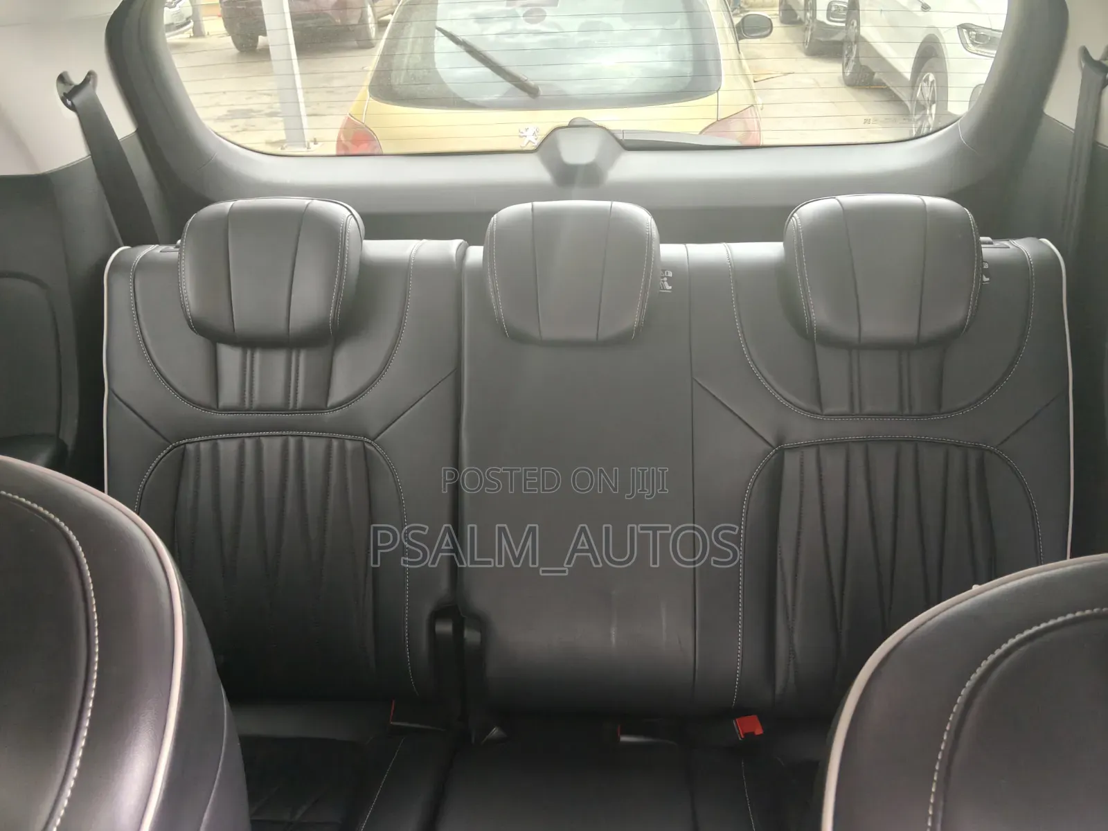 Roewe iMAX8 2020 Blue