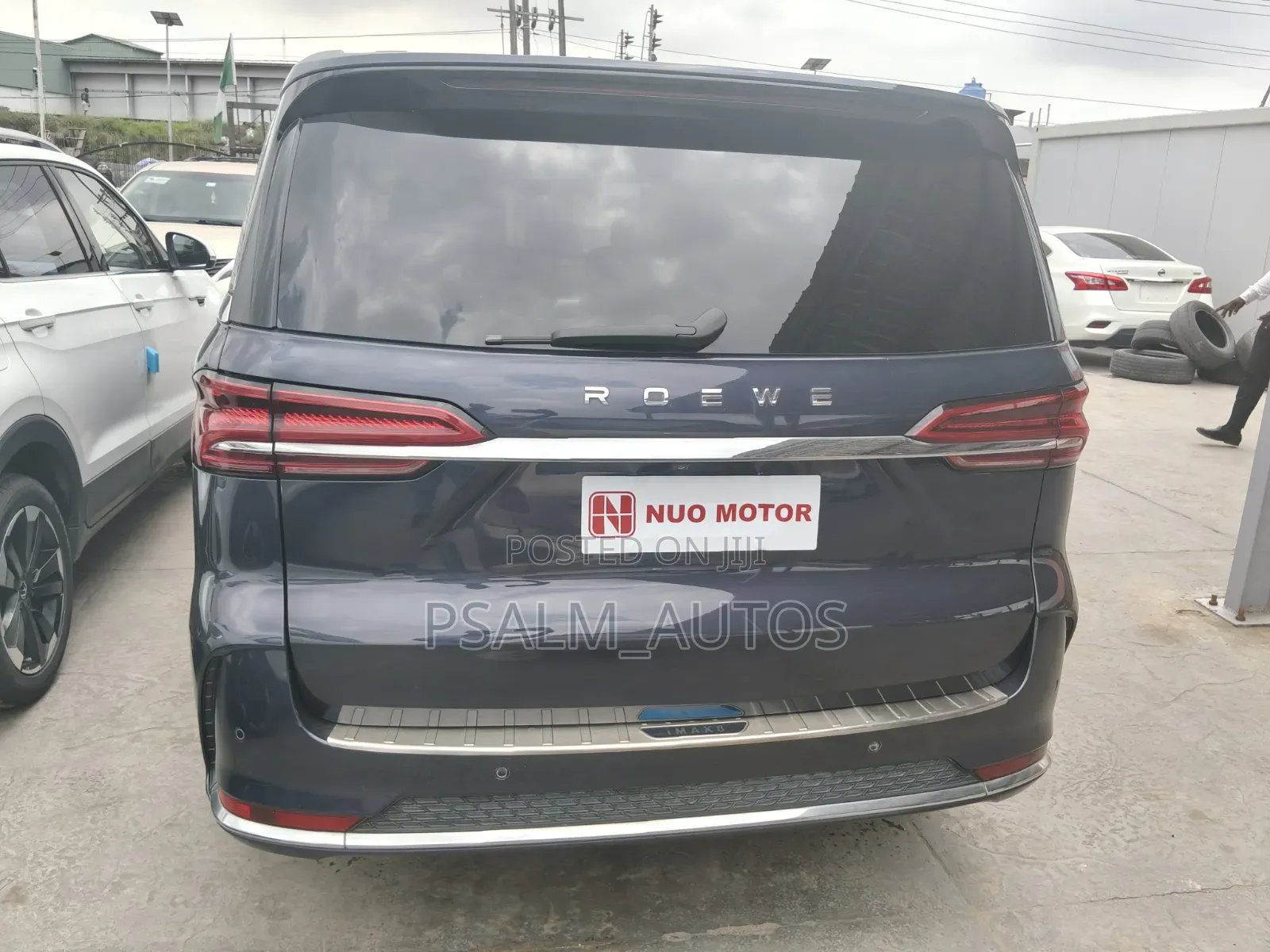 Roewe iMAX8 2020 Blue