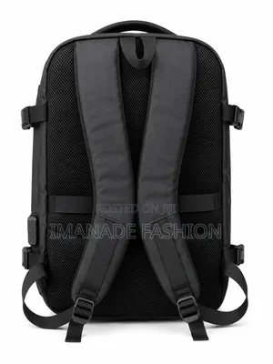 Kalsream Laptop Backpack – Black