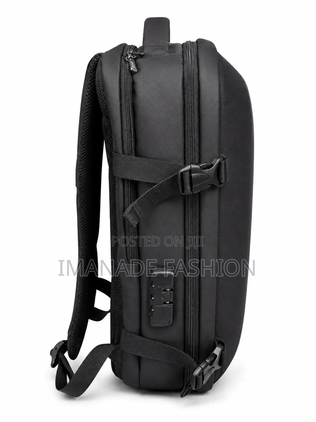 Kalsream Laptop Backpack – Black