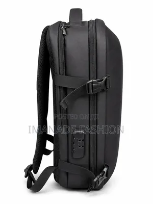 Kalsream Laptop Backpack – Black