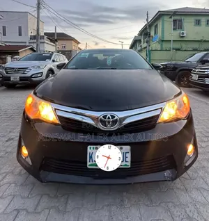 Toyota Camry 2012 Black