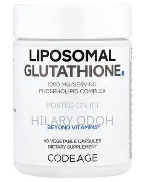 Codeage Liposomal Glutathione 1500mg 60 Vegetable Capsules