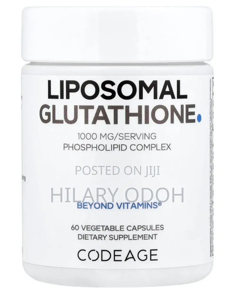 Codeage Liposomal Glutathione 1500mg 60 Vegetable Capsules