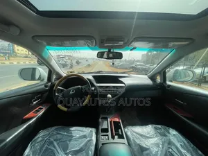 Lexus RX 2010 Silver