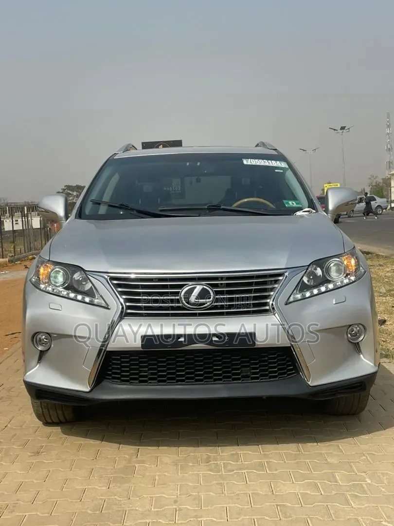 Lexus RX 2010 Silver