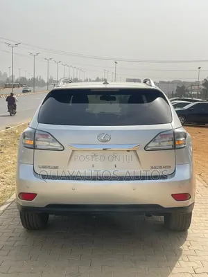 Lexus RX 2010 Silver