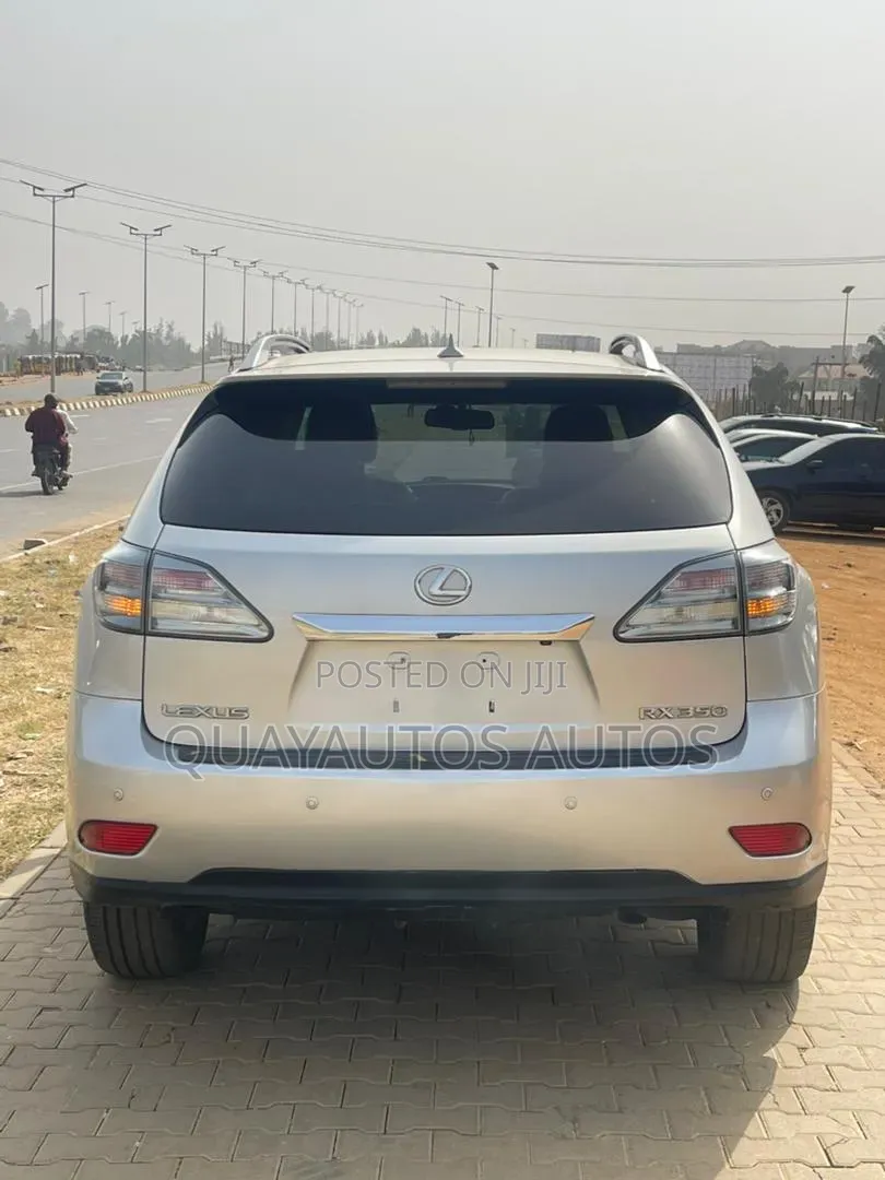 Lexus RX 2010 Silver