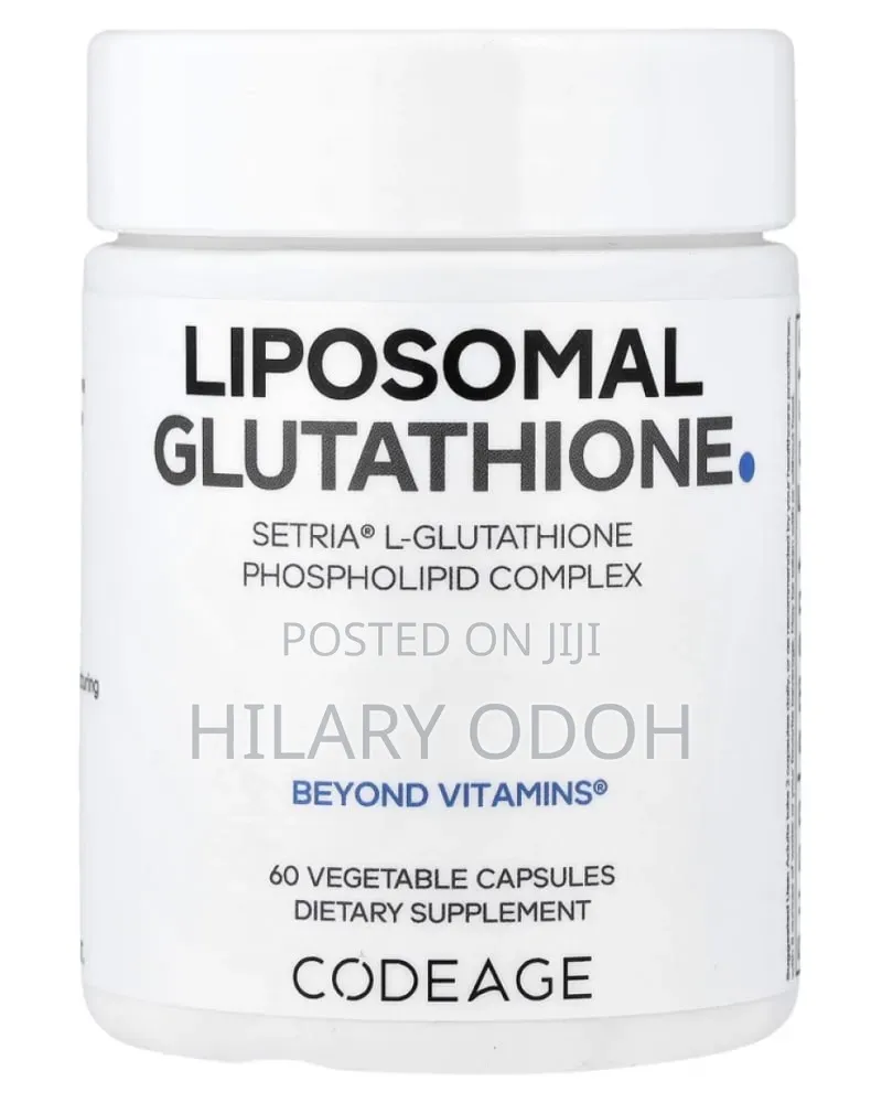 Codeage Liposomal Glutathione 1500mg 60 Vegetable Capsules