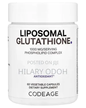 Codeage Liposomal Glutathione 1500mg 60 Vegetable Capsules