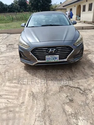 Hyundai Sonata ECO 2018 Gray