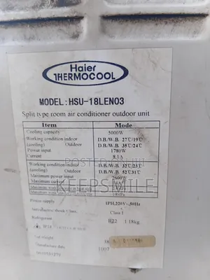 Heir Termacool Air Cpnditional