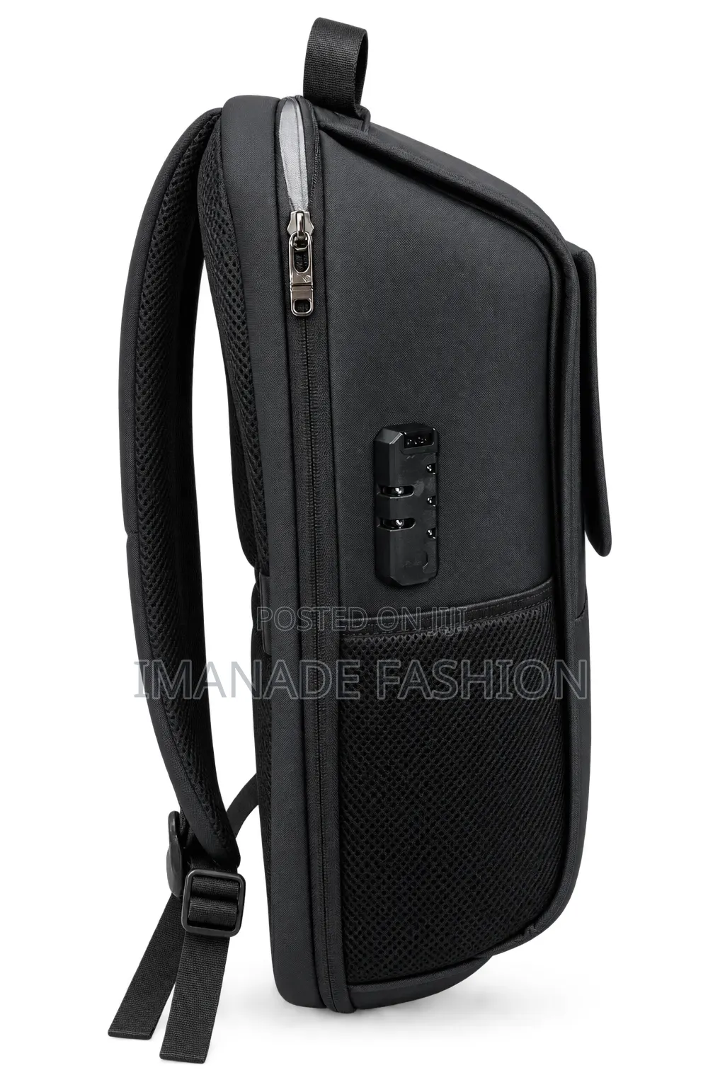 XRRUI Laptop Backpack – Black