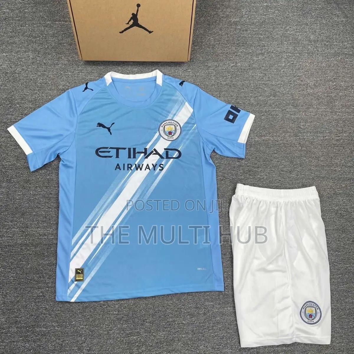 Man City Jersey