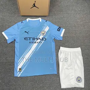 Man City Jersey