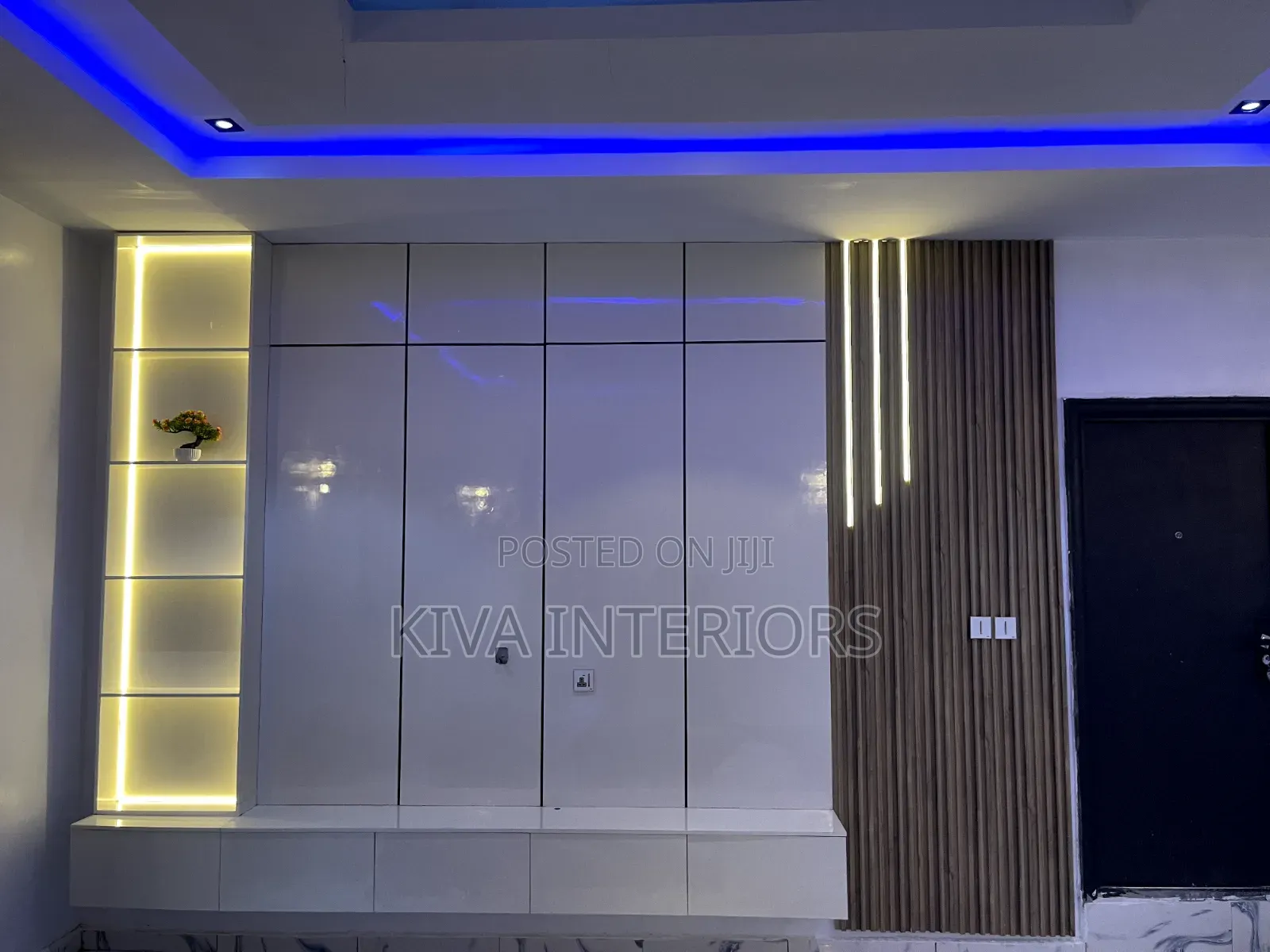Luxury TV Console