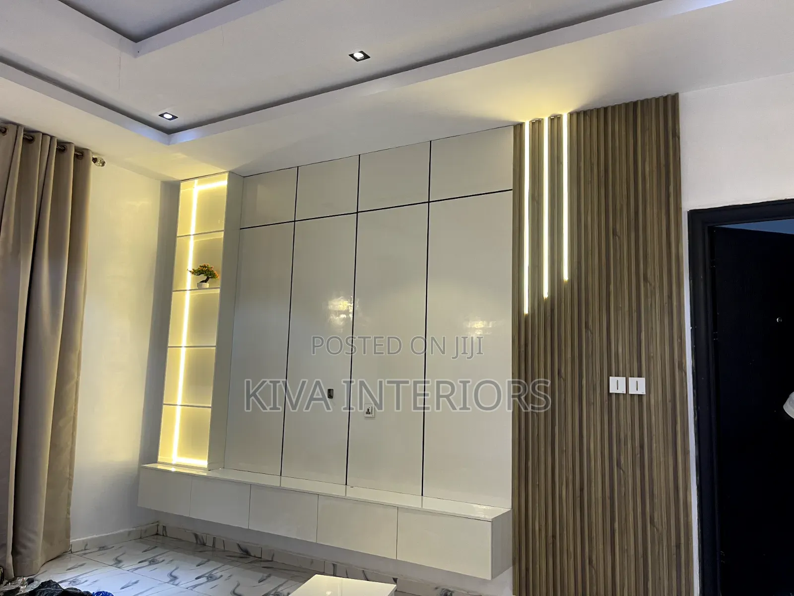 Luxury TV Console