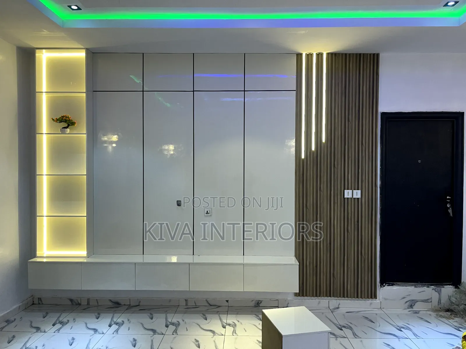 Luxury TV Console